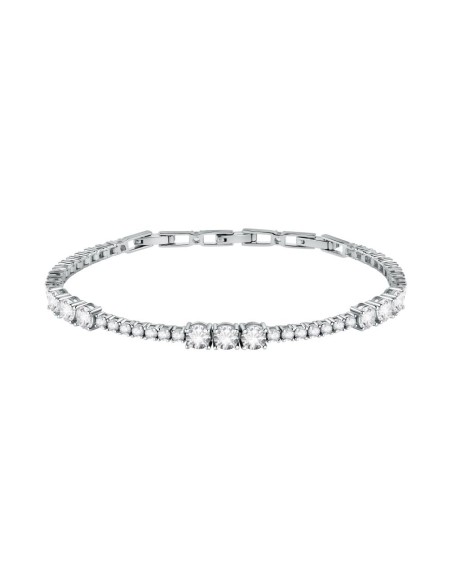 Bracciale MORELLATO donna Scintille acciaio rodiato / zirconi