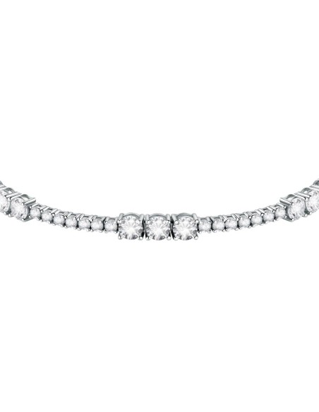 Bracciale MORELLATO donna Scintille acciaio rodiato / zirconi