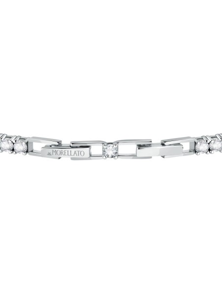 Bracciale MORELLATO donna Scintille acciaio rodiato / zirconi