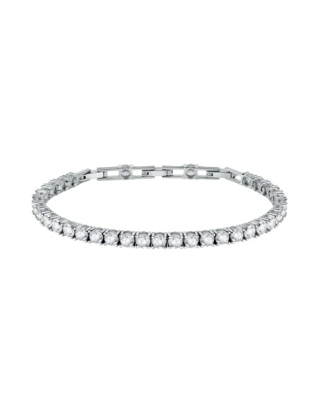 Bracciale MORELLATO donna Scintille acciaio rodiato argento tennis