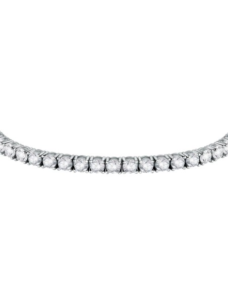 Bracciale MORELLATO donna Scintille acciaio rodiato argento tennis