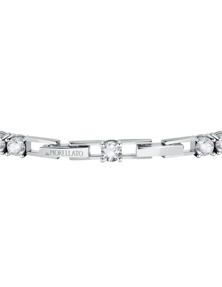 Bracciale MORELLATO donna Scintille acciaio rodiato argento tennis