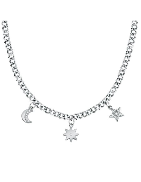 Collana MORELLATO donna Maia acciaio / cristalli (SAUY01)