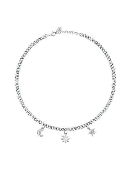 Collana MORELLATO donna Maia acciaio / cristalli (SAUY01)