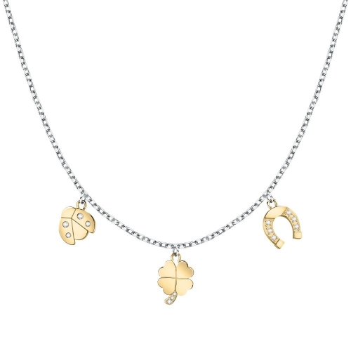 Collana MORELLATO donna Maia acciaio / dorato...