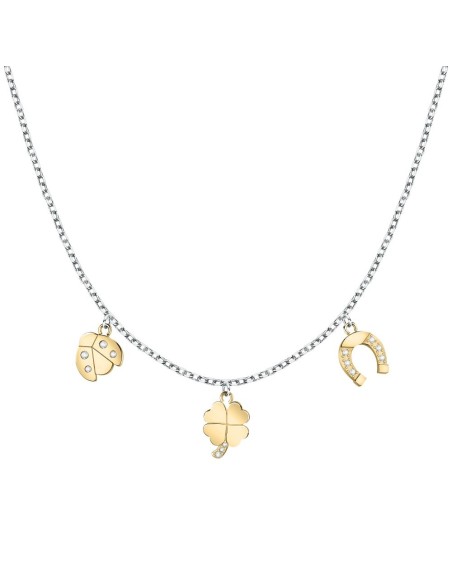 Collana MORELLATO donna Maia acciaio / dorato (SAUY02)