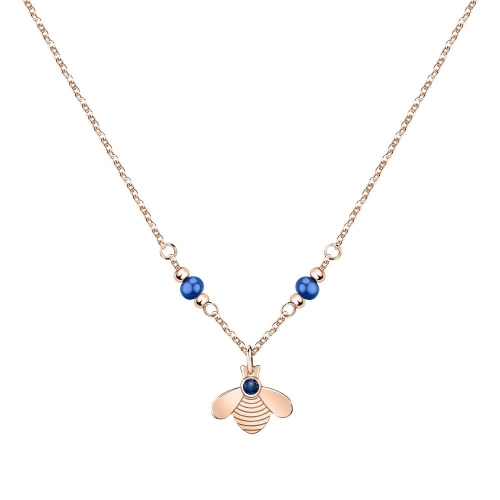 Collana MORELLATO donna Maia acciaio oro rosa /...