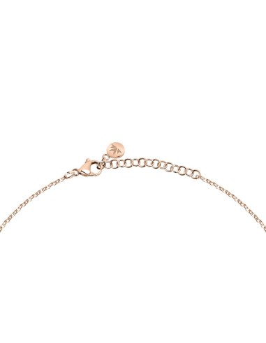 Collana MORELLATO donna Maia acciaio oro rosa /...
