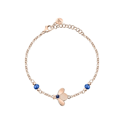 Bracciale MORELLATO donna Maia acciaio oro rosa...
