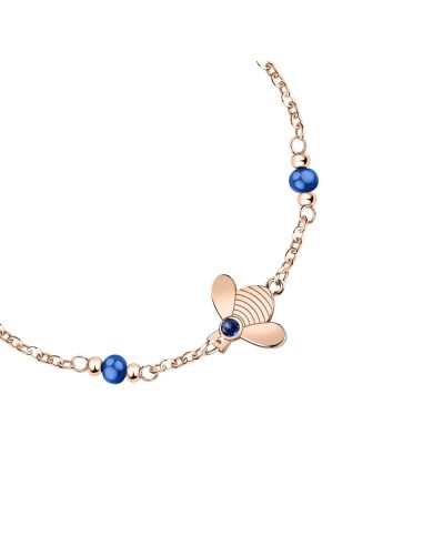 Bracciale MORELLATO donna Maia acciaio oro rosa...