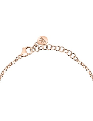 Bracciale MORELLATO donna Maia acciaio oro rosa...