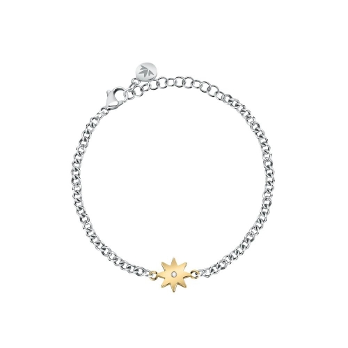 Bracciale MORELLATO donna Maia acciaio / dorato...