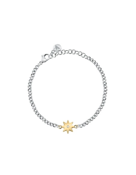 Bracciale MORELLATO donna Maia acciaio / dorato (SAUY11)