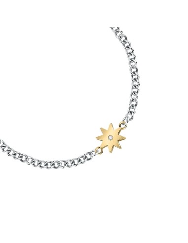 Bracciale MORELLATO donna Maia acciaio / dorato...