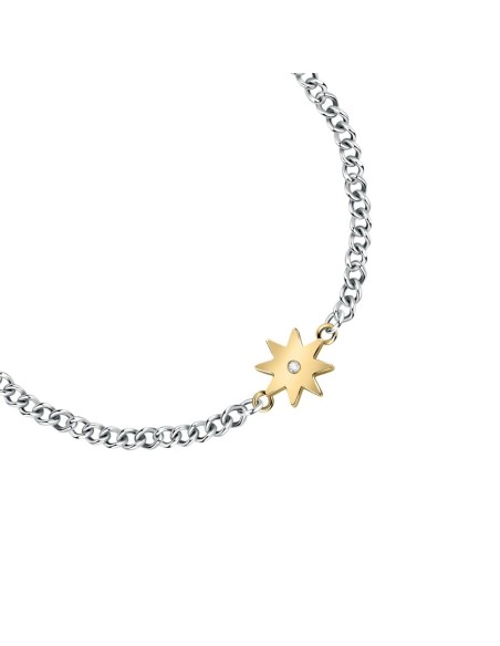 Bracciale MORELLATO donna Maia acciaio / dorato (SAUY11)