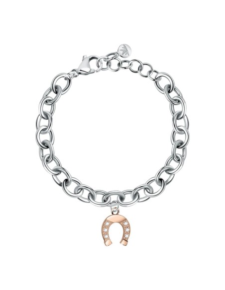 Bracciale MORELLATO donna Maia acciaio / ferro cavallo