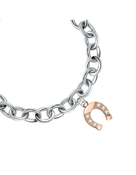Bracciale MORELLATO donna Maia acciaio / ferro cavallo