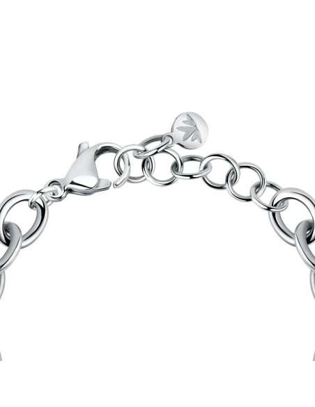 Bracciale MORELLATO donna Maia acciaio / ferro cavallo