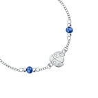 Bracciale MORELLATO donna Maia acciaio / coccinella