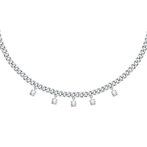 Collana MORELLATO donna Poetica acciaio /...