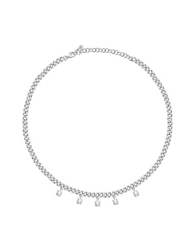 Collana MORELLATO donna Poetica acciaio /...