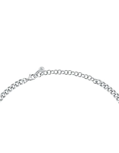 Collana MORELLATO donna Poetica acciaio /...