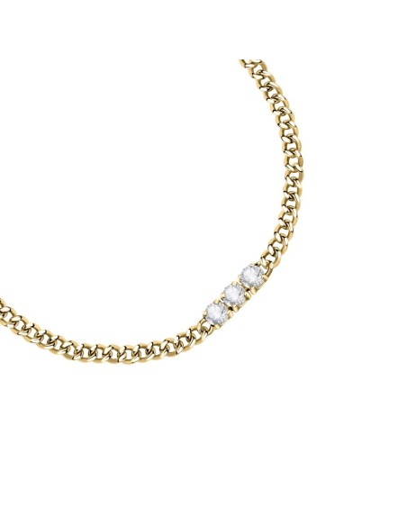 Bracciale MORELLATO donna Poetica dorato / cristalli (SAUZ12)
