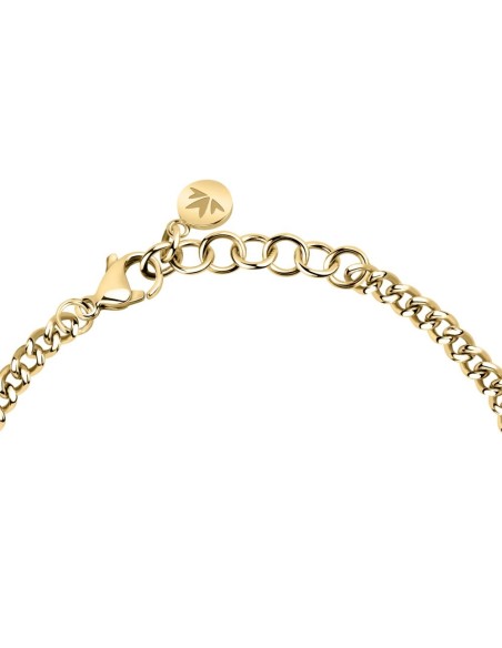 Bracciale MORELLATO donna Poetica dorato / cristalli (SAUZ12)