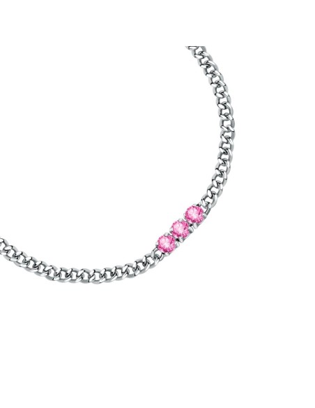 Bracciale MORELLATO donna Poetica acciaio / rosa (SAUZ13)