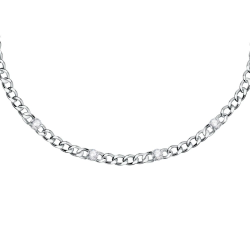 Collana MORELLATO donna Poetica acciaio /...