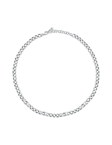 Collana MORELLATO donna Poetica acciaio /...
