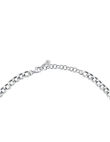 Collana MORELLATO donna Poetica acciaio /...