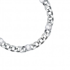 Bracciale MORELLATO donna Poetica acciaio / punti luce