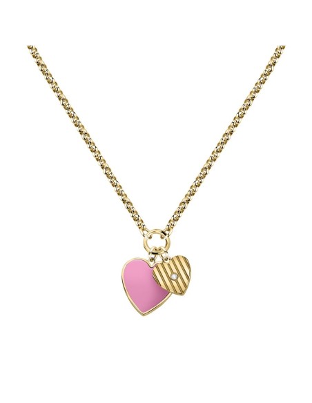 Collana MORELLATO donna Incanto acciaio dorato / rosa
