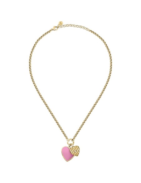 Collana MORELLATO donna Incanto acciaio dorato / rosa