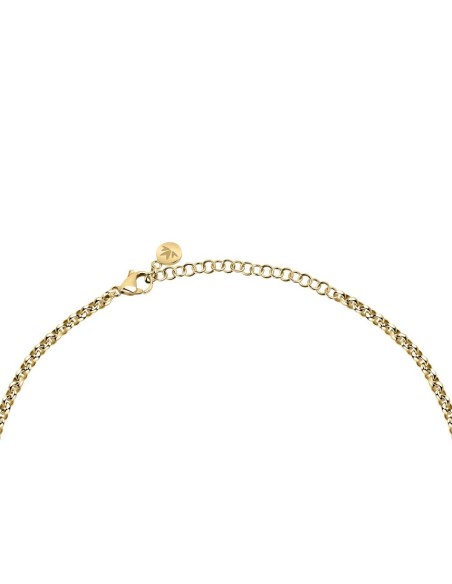 Collana MORELLATO donna Incanto acciaio dorato / rosa