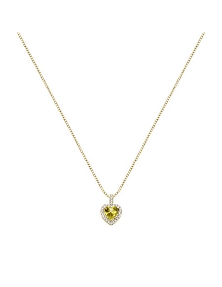 Collana MORELLATO donna Tesori argento 925 dorato / cuore