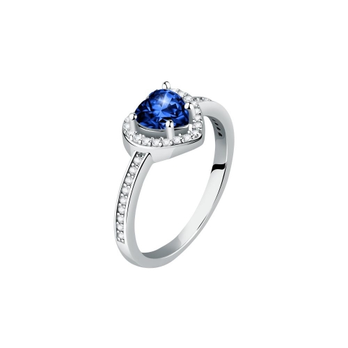 Morellato Tesori ring blue cz silver 925 018