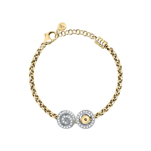 Bracciale MORELLATO donna Drops acciaio dorato