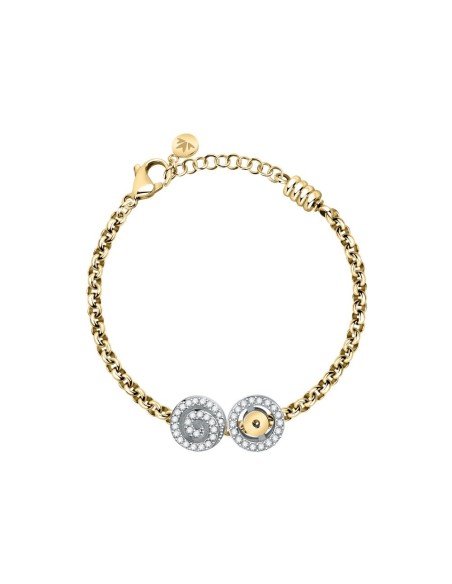 Bracciale MORELLATO donna Drops acciaio dorato