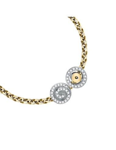 Bracciale MORELLATO donna Drops acciaio dorato