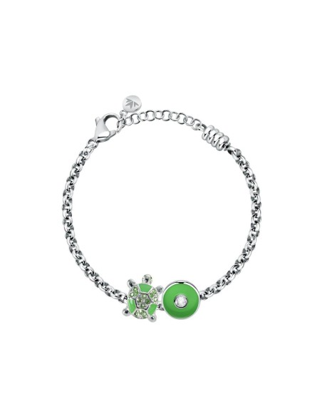 Bracciale MORELLATO donna Drops acciaio / tartaruga