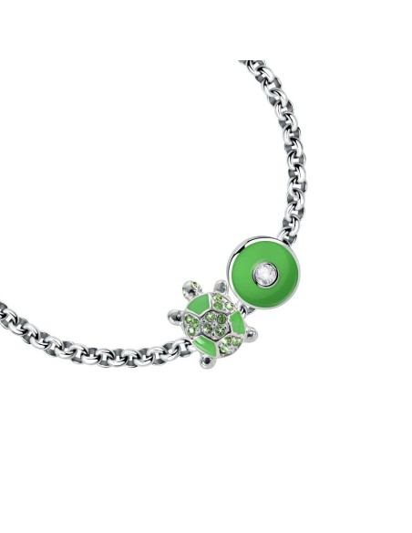 Bracciale MORELLATO donna Drops acciaio / tartaruga