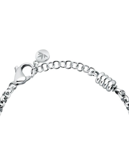 Bracciale MORELLATO donna Drops acciaio / tartaruga