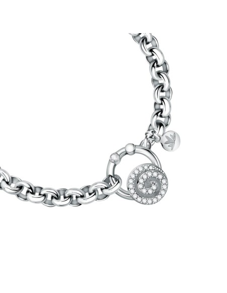 Bracciale MORELLATO donna Drops acciaio / Crystal