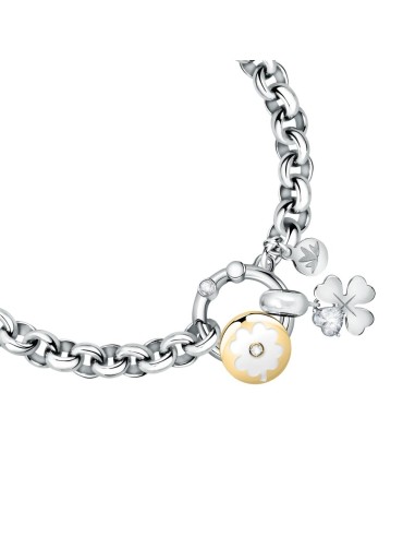 Bracciale MORELLATO donna Drops acciaio /...