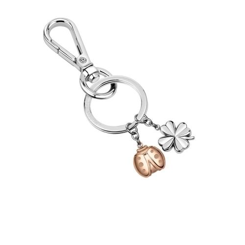 Morellato Keyholder lucky ss.rg leaf clover ladybu