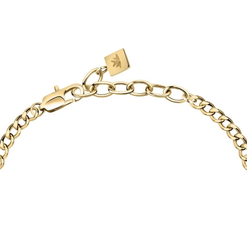 Bracciale MORELLATO uomo Cross acciaio dorato /...