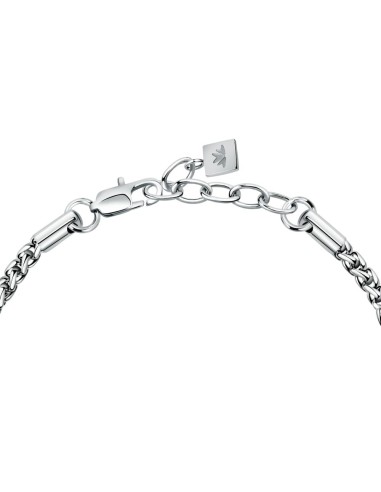 Bracciale MORELLATO uomo Cross acciaio / Croce