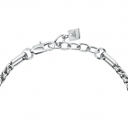 Bracciale MORELLATO uomo Cross acciaio / Croce